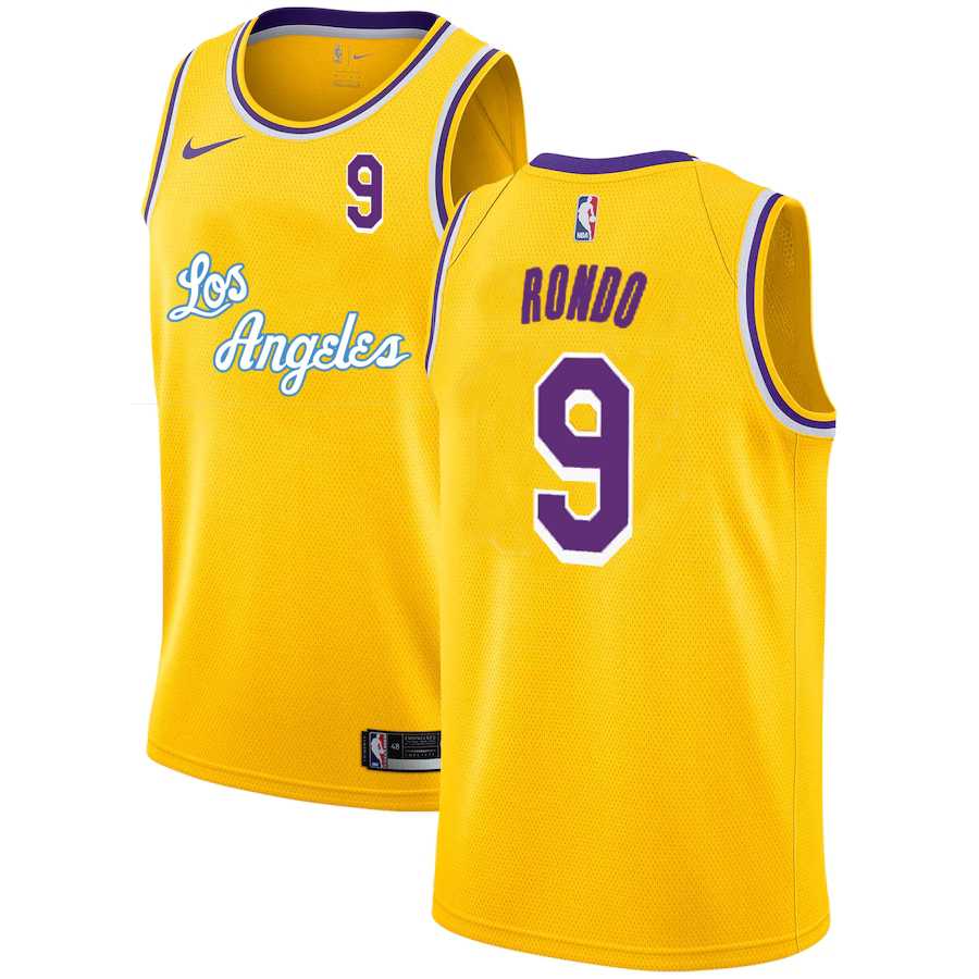Lakers 9 Rajon Rondo Yellow 2020-2021 New City Edition Nike Swingman Jersey Dyin,We sell and wholesale Lakers 9 Rajon Rondo Yellow 2020-2021 New City Edition Nike Swingman Jersey Dyin on line form chian!